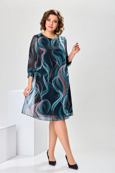 🍁【S~5XL】💖Rochie eleganta de inalta calitate