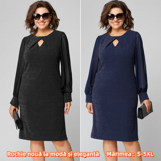 【S-5XL】Rochie nouă la modă și elegantă